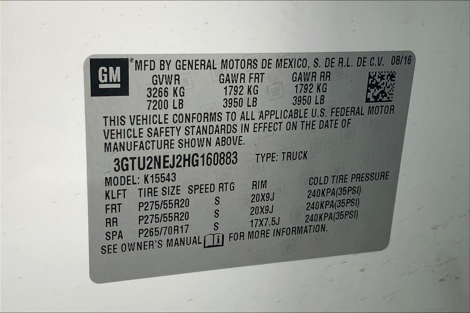 2017 GMC Sierra 1500 SLT