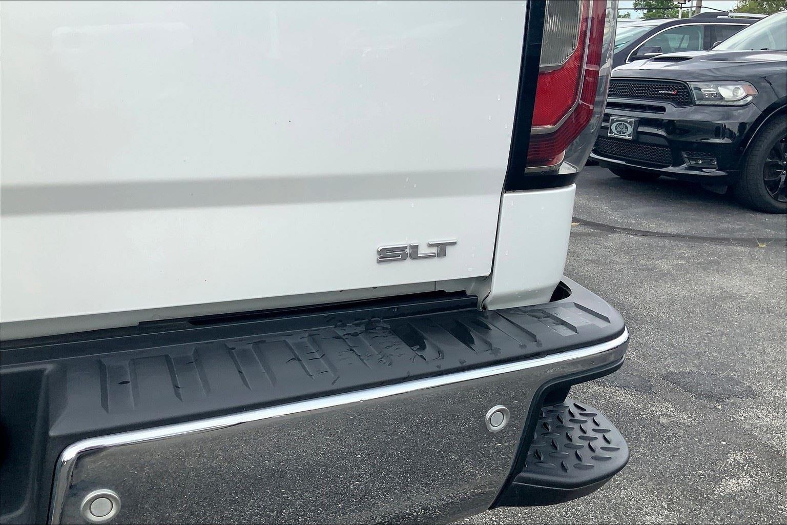 2017 GMC Sierra 1500 SLT