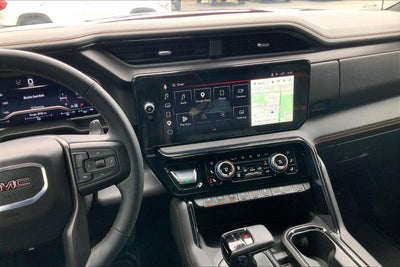2025 GMC Sierra 1500 AT4
