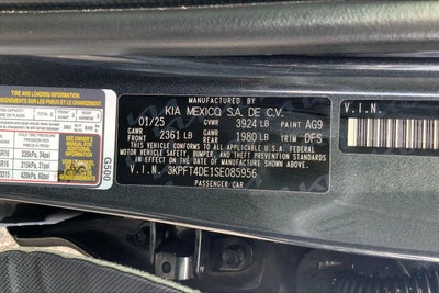 2025 Kia K4 LXS