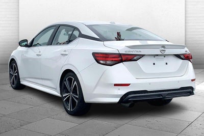 2022 Nissan Sentra SR