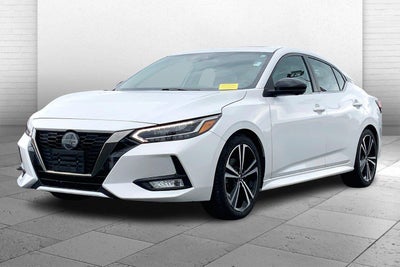 2022 Nissan Sentra SR