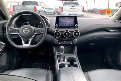 2022 Nissan Sentra SR