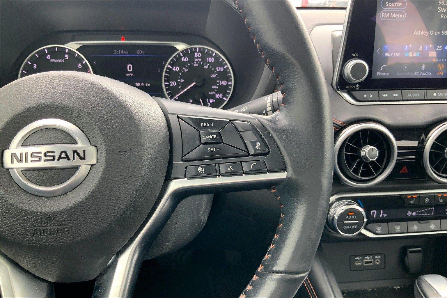 2022 Nissan Sentra SR