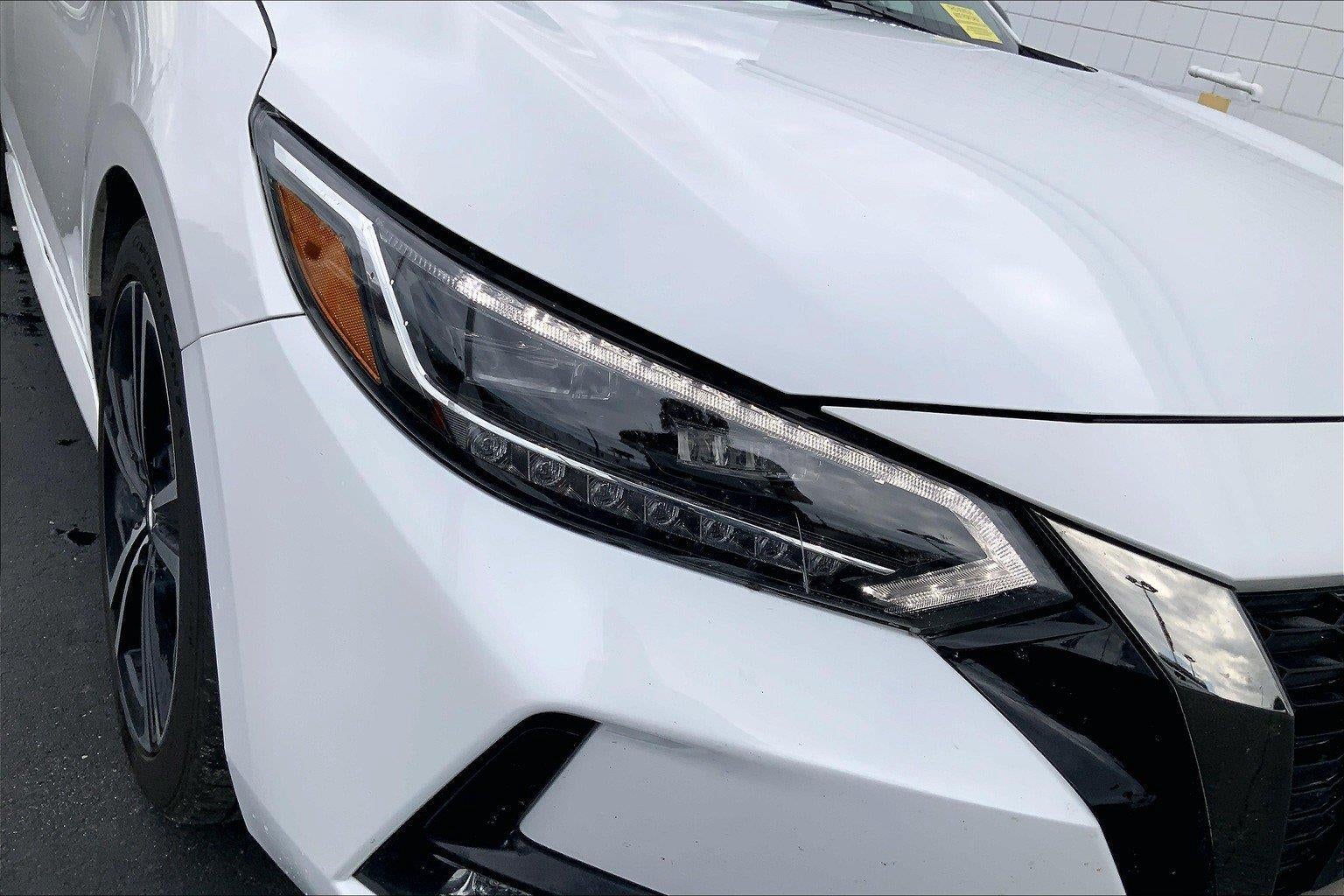 2022 Nissan Sentra SR