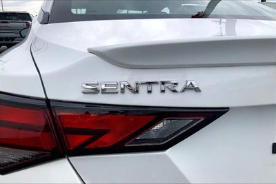 2022 Nissan Sentra SR