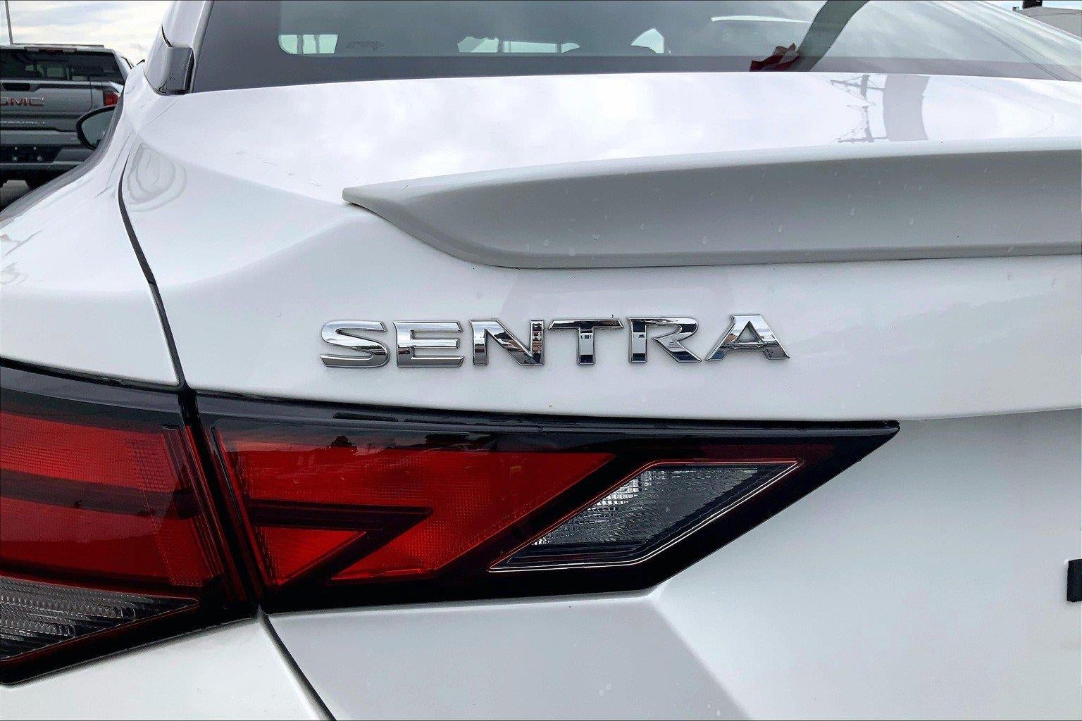 2022 Nissan Sentra SR