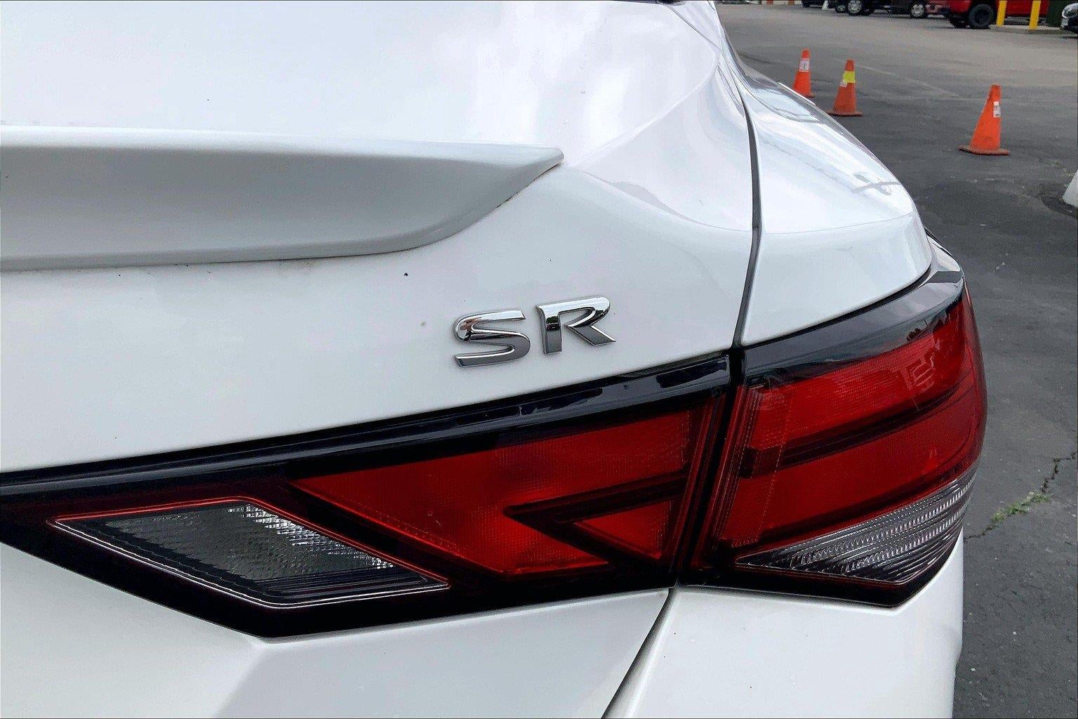 2022 Nissan Sentra SR