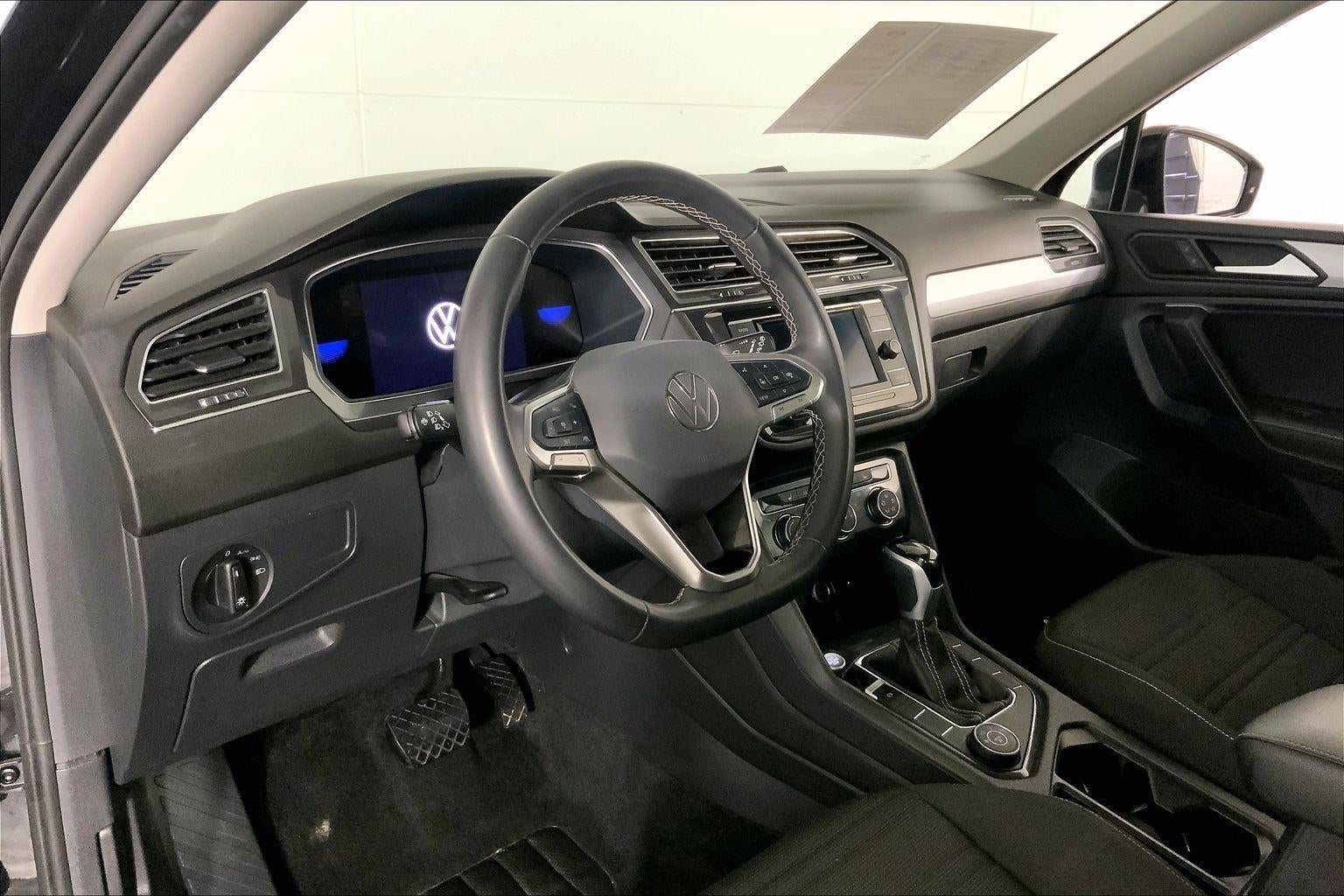 2024 Volkswagen Tiguan S