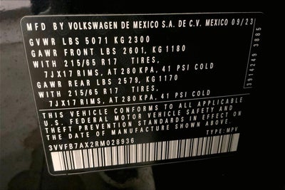 2024 Volkswagen Tiguan S