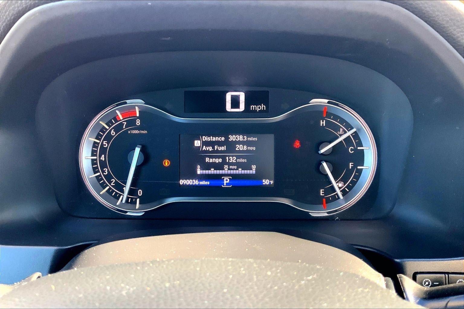 2018 Honda Pilot EX-L