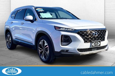 2020 Hyundai Santa Fe Limited