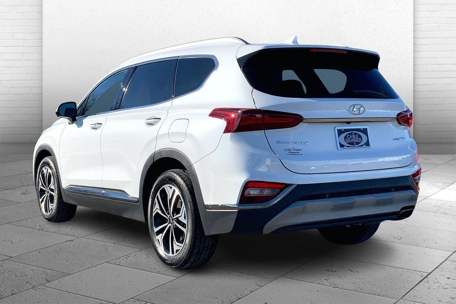 2020 Hyundai Santa Fe Limited