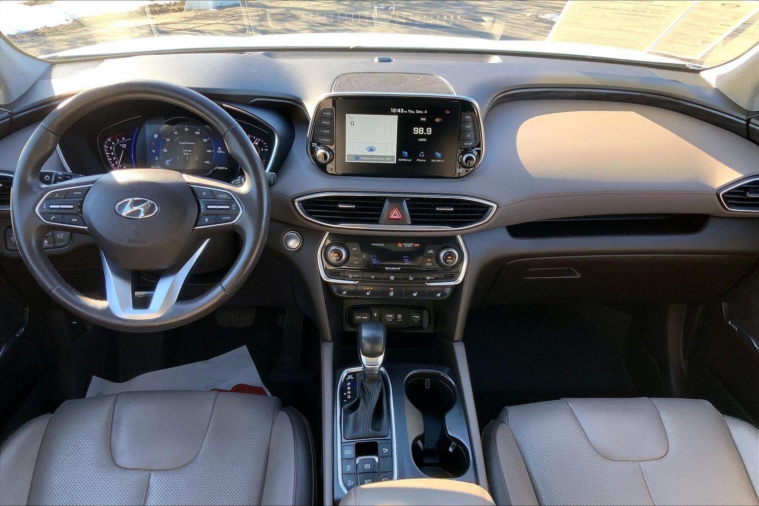 2020 Hyundai Santa Fe Limited