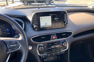 2020 Hyundai Santa Fe Limited