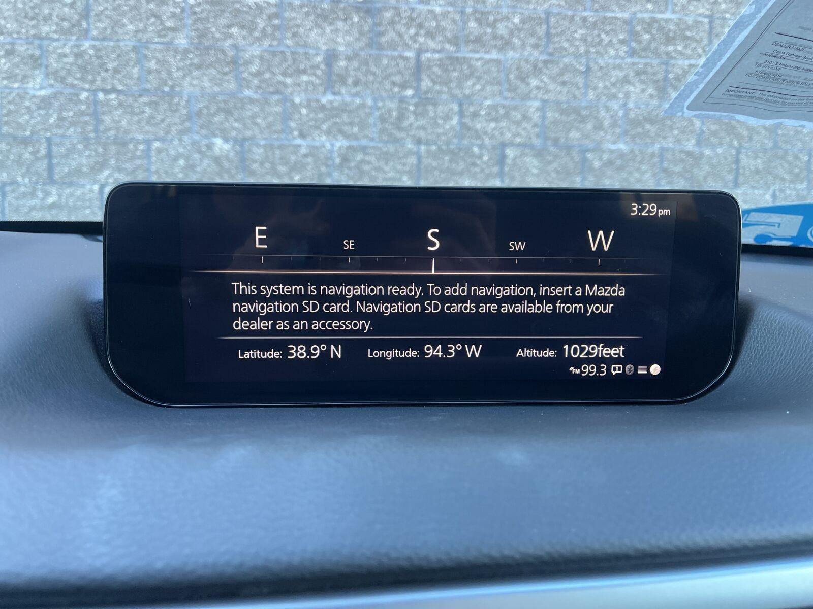 2025 Mazda Mazda CX-50 2.5 S Preferred Package