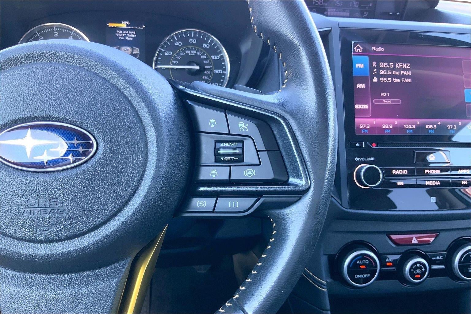 2021 Subaru Crosstrek Sport