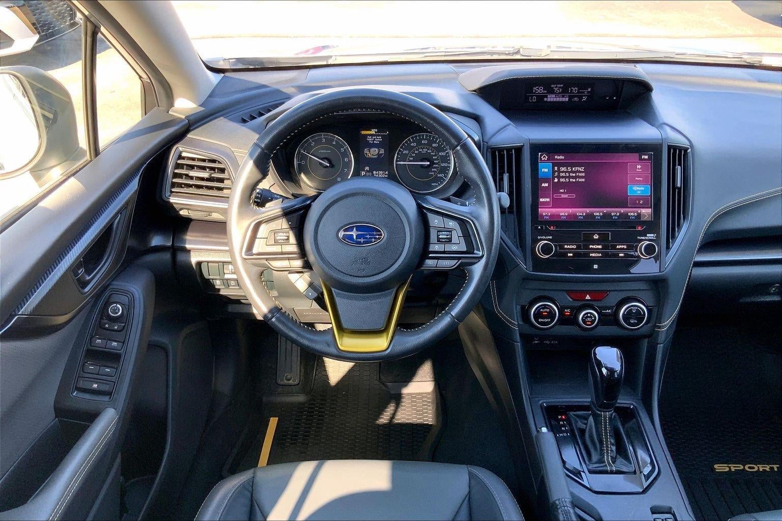 2021 Subaru Crosstrek Sport