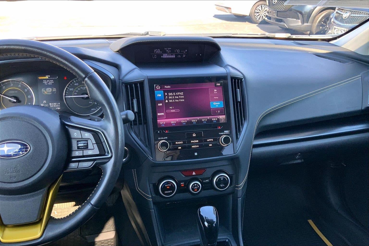 2021 Subaru Crosstrek Sport