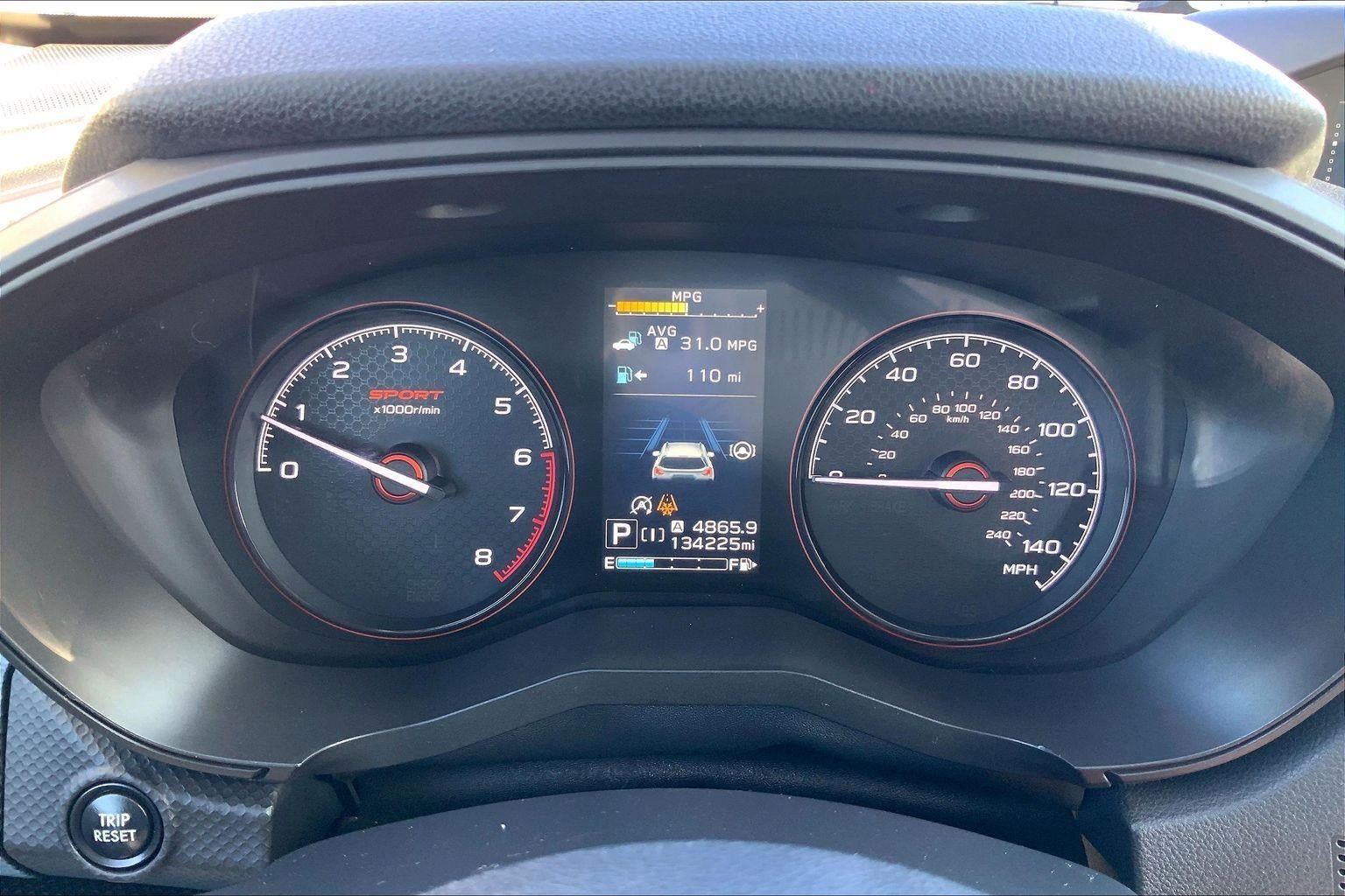 2021 Subaru Forester Sport