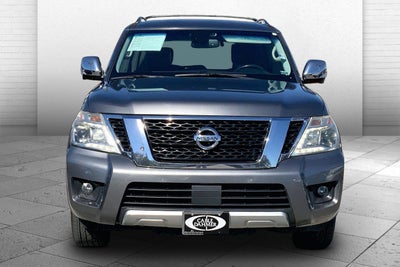 2017 Nissan Armada Platinum
