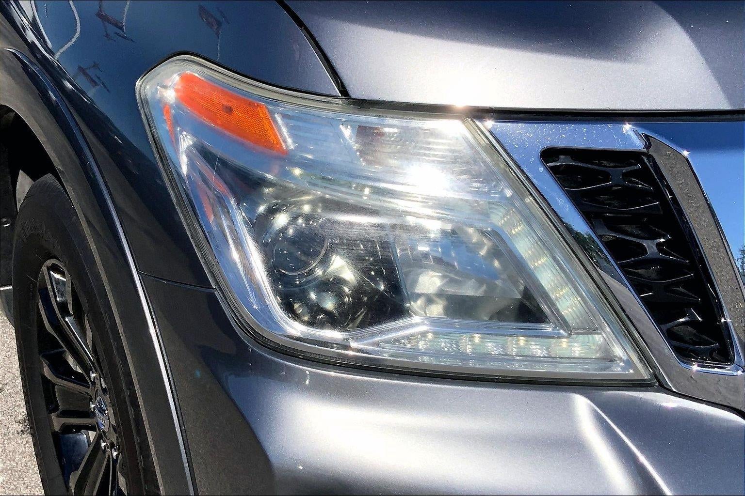 2017 Nissan Armada Platinum