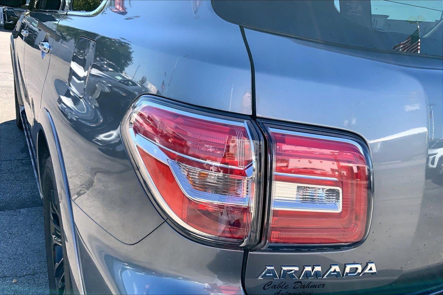 2017 Nissan Armada Platinum
