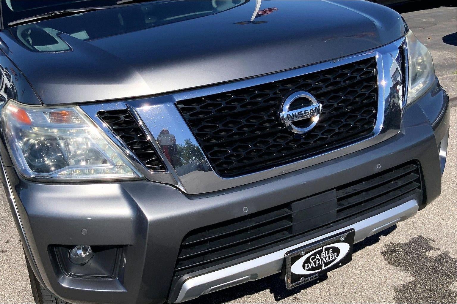 2017 Nissan Armada Platinum