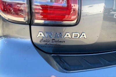 2017 Nissan Armada Platinum