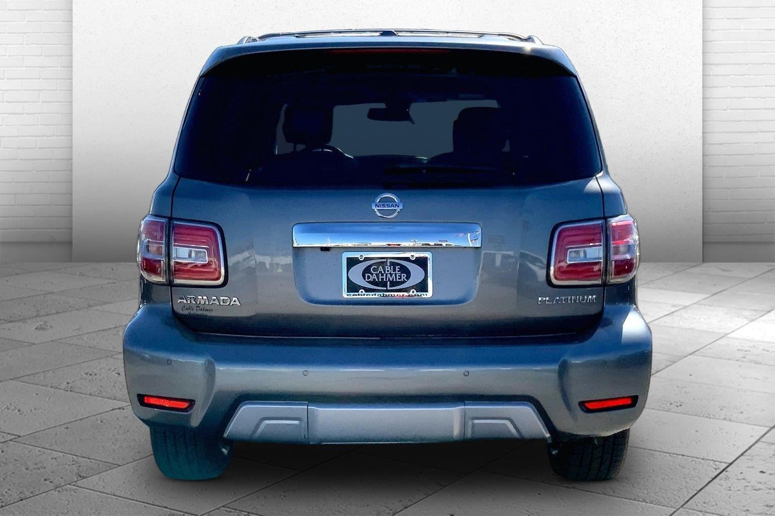 2017 Nissan Armada Platinum