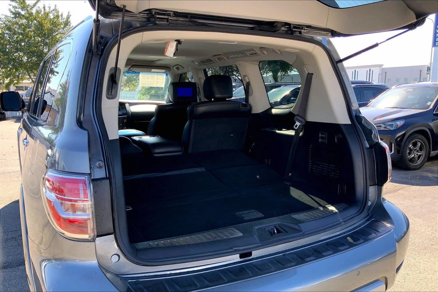 2017 Nissan Armada Platinum
