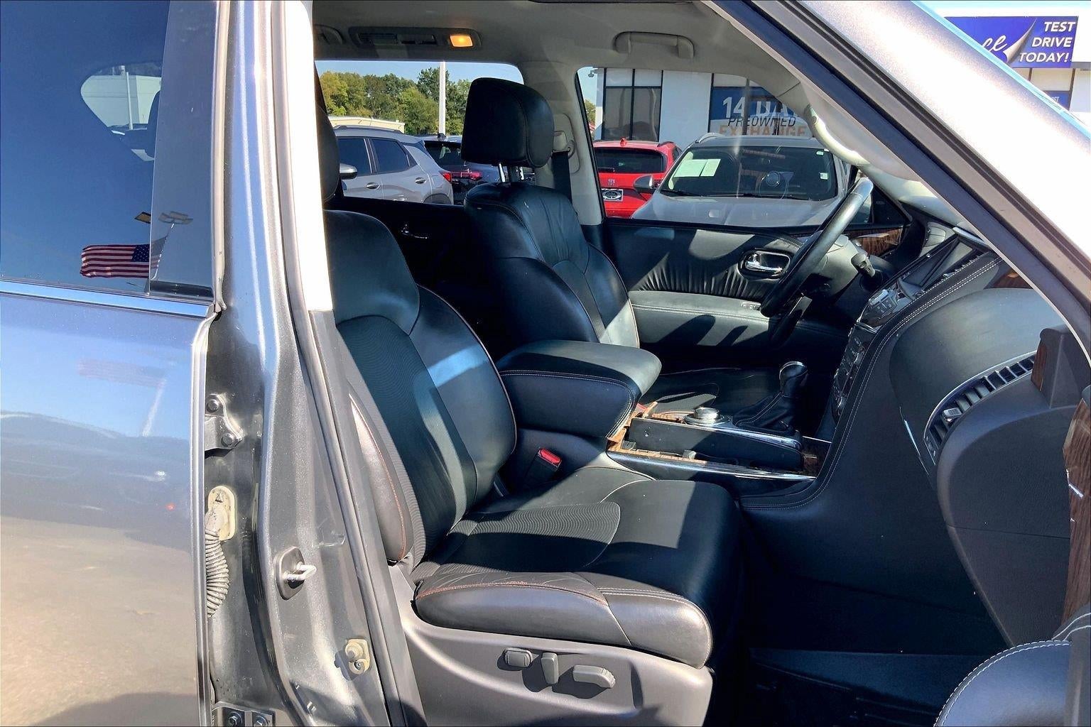 2017 Nissan Armada Platinum