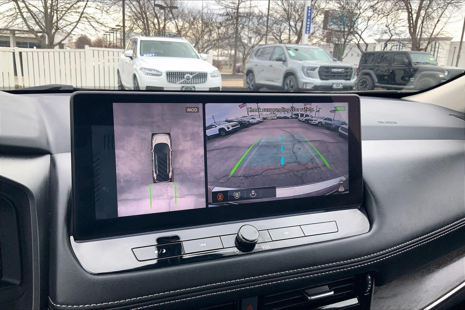 2024 Nissan Rogue Platinum