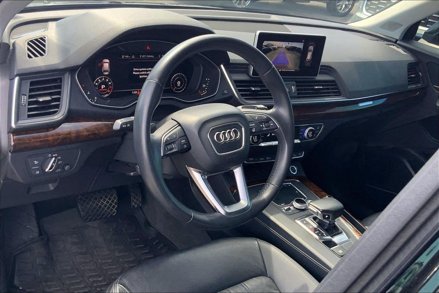 2018 Audi Q5 Premium Plus