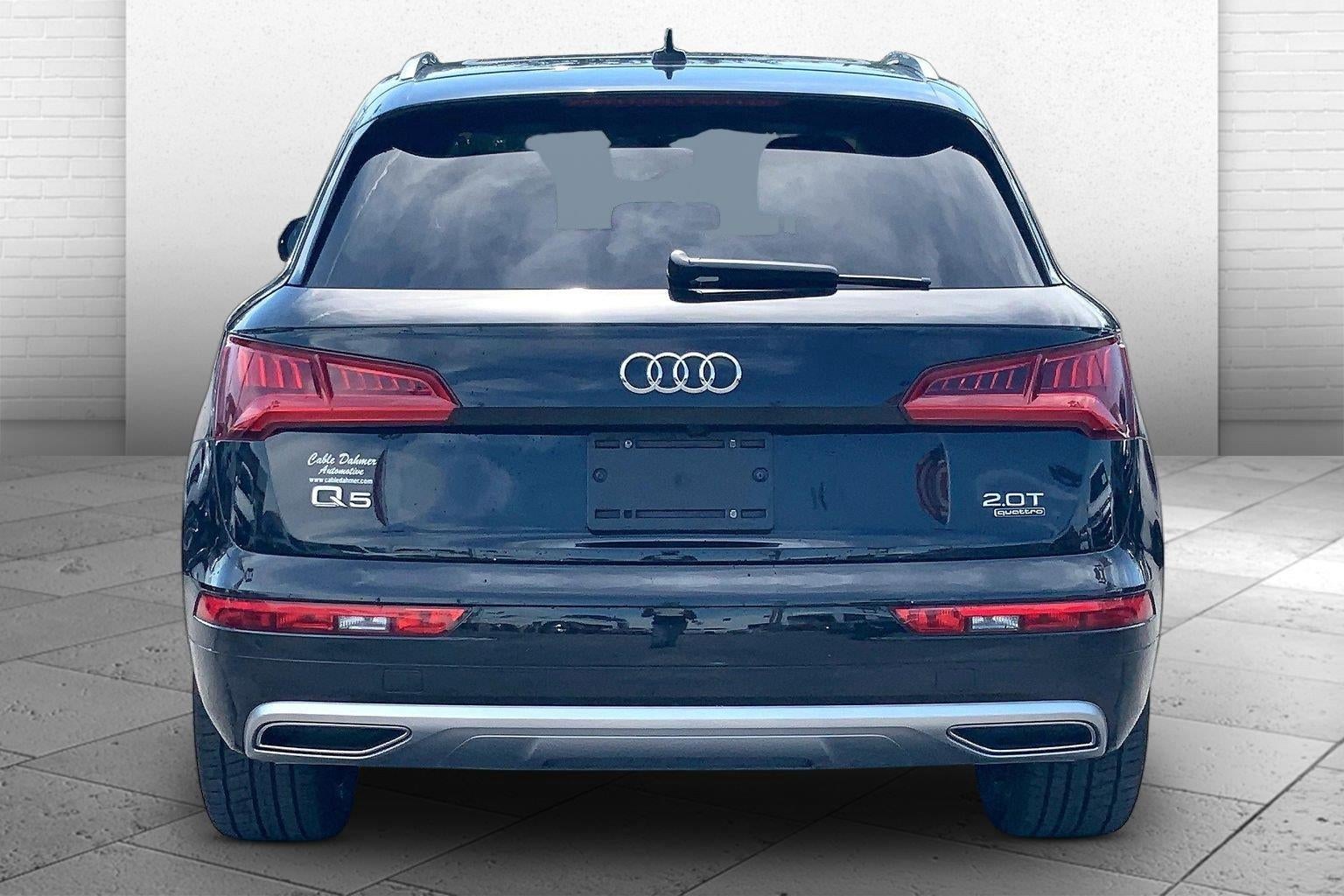 2018 Audi Q5 Premium Plus