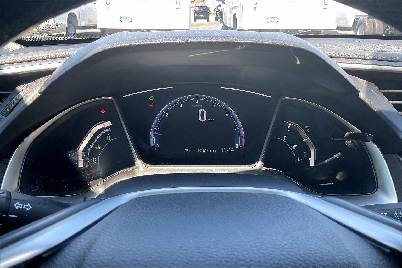 2019 Honda Civic Sedan Touring