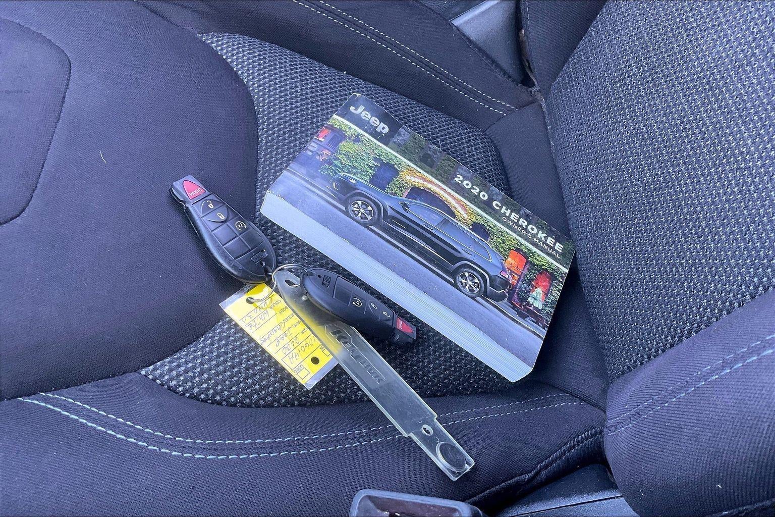 2020 Jeep Cherokee Latitude