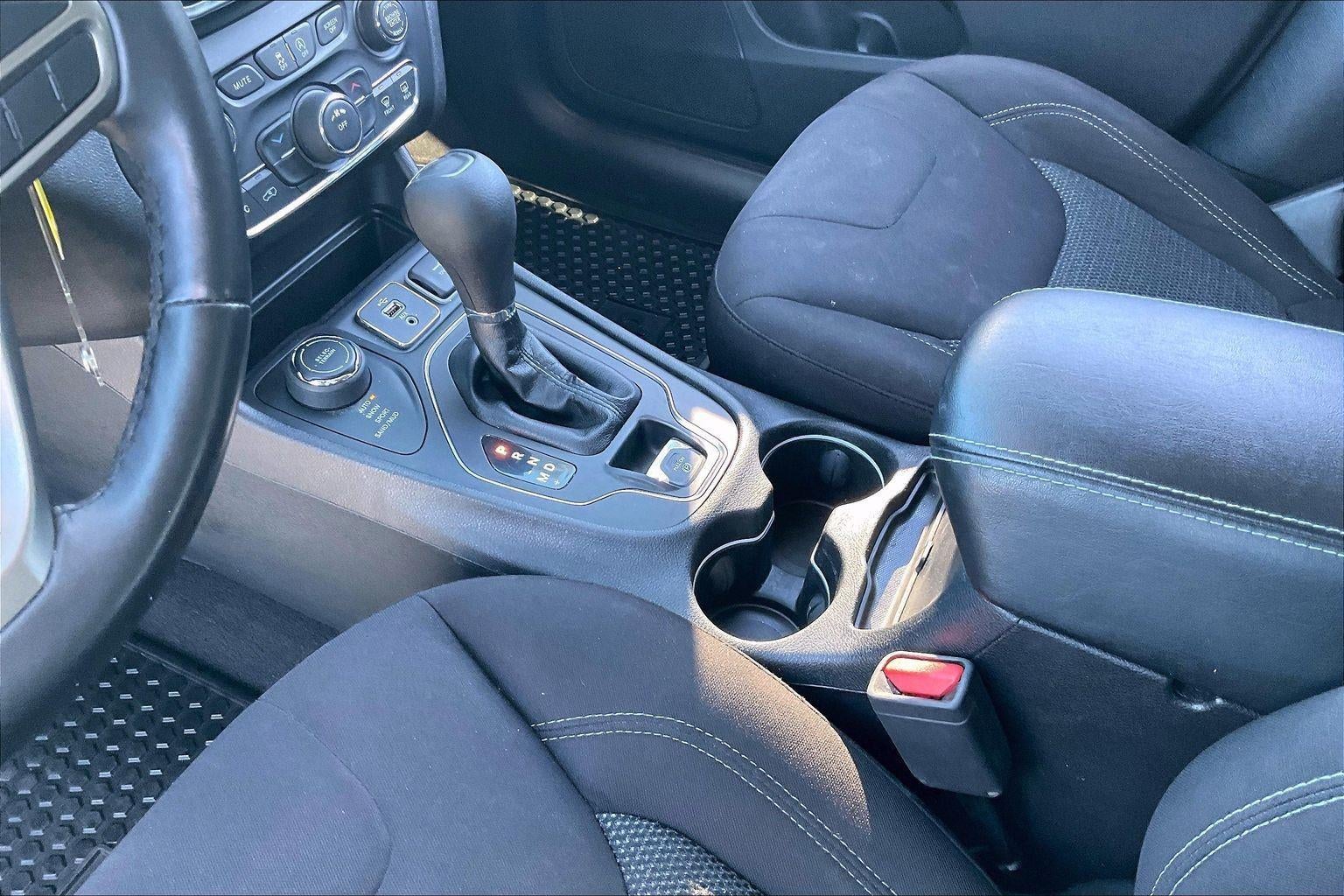 2019 Jeep Cherokee Latitude