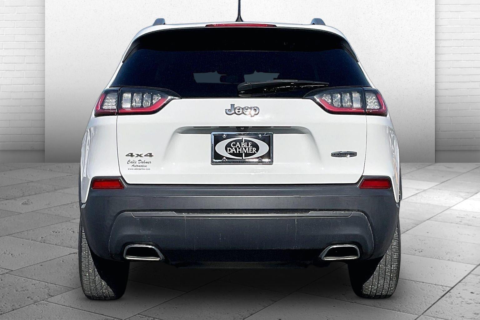 2019 Jeep Cherokee Latitude