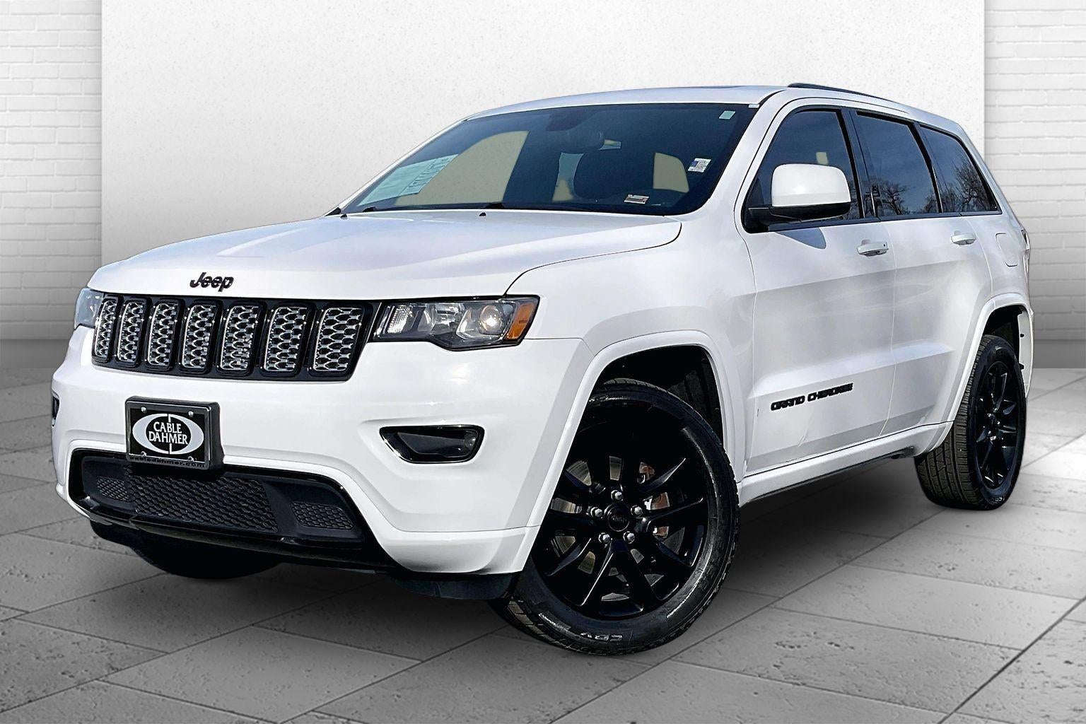 2018 Jeep Grand Cherokee Altitude
