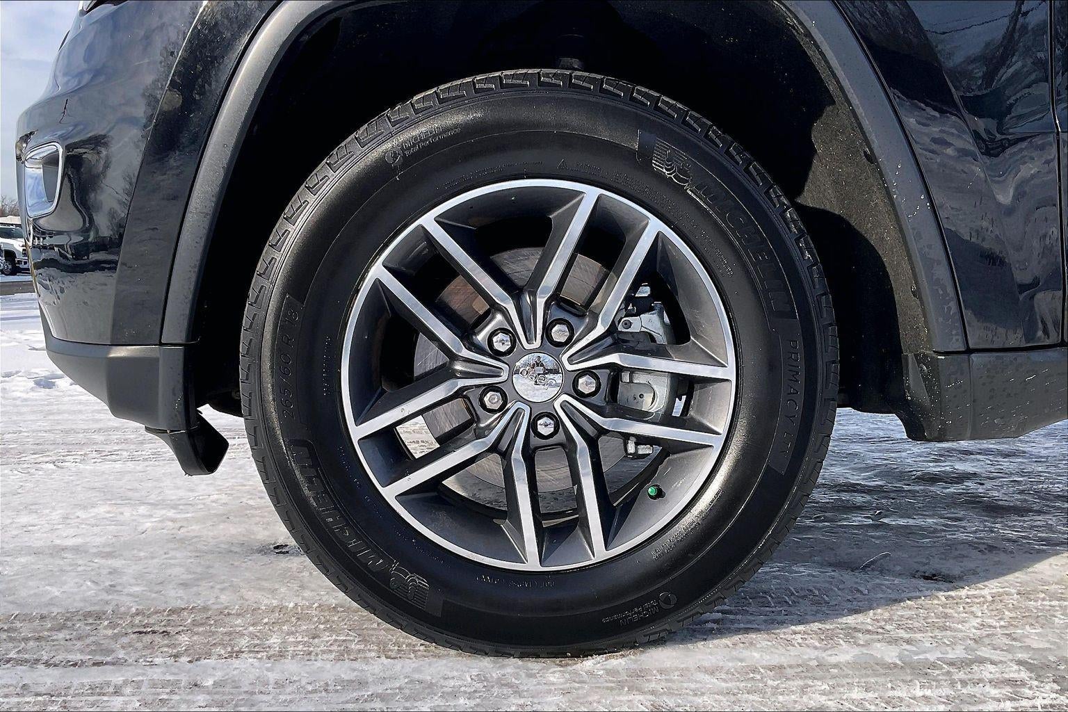 2017 Jeep Grand Cherokee Limited