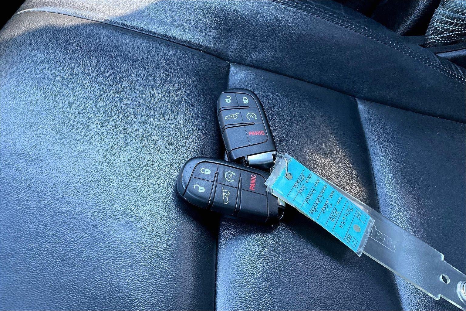 2018 Jeep Grand Cherokee Limited