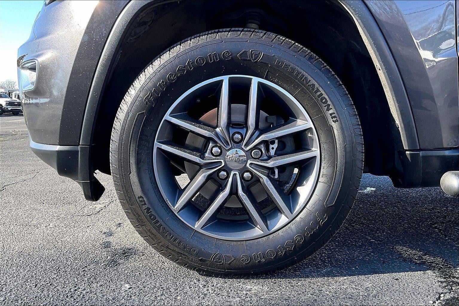 2018 Jeep Grand Cherokee Limited