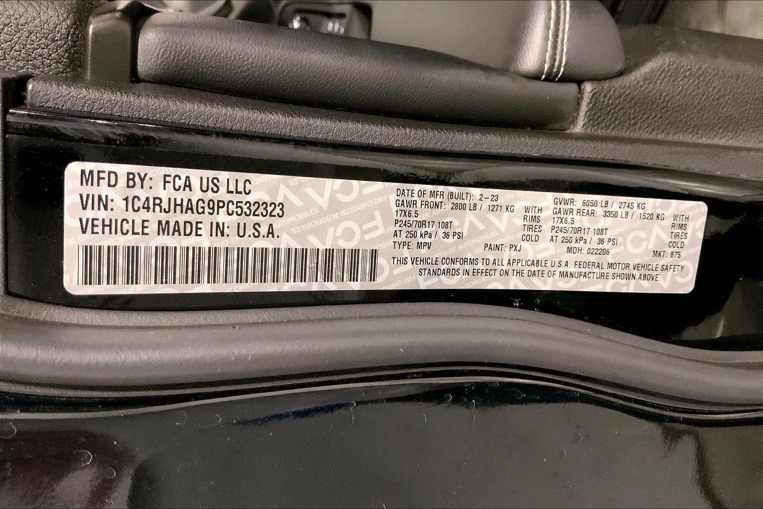 2023 Jeep Grand Cherokee Laredo