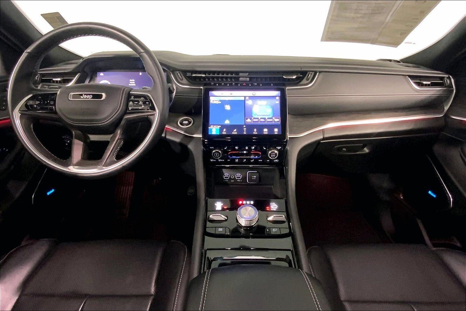 2022 Jeep Grand Cherokee Overland