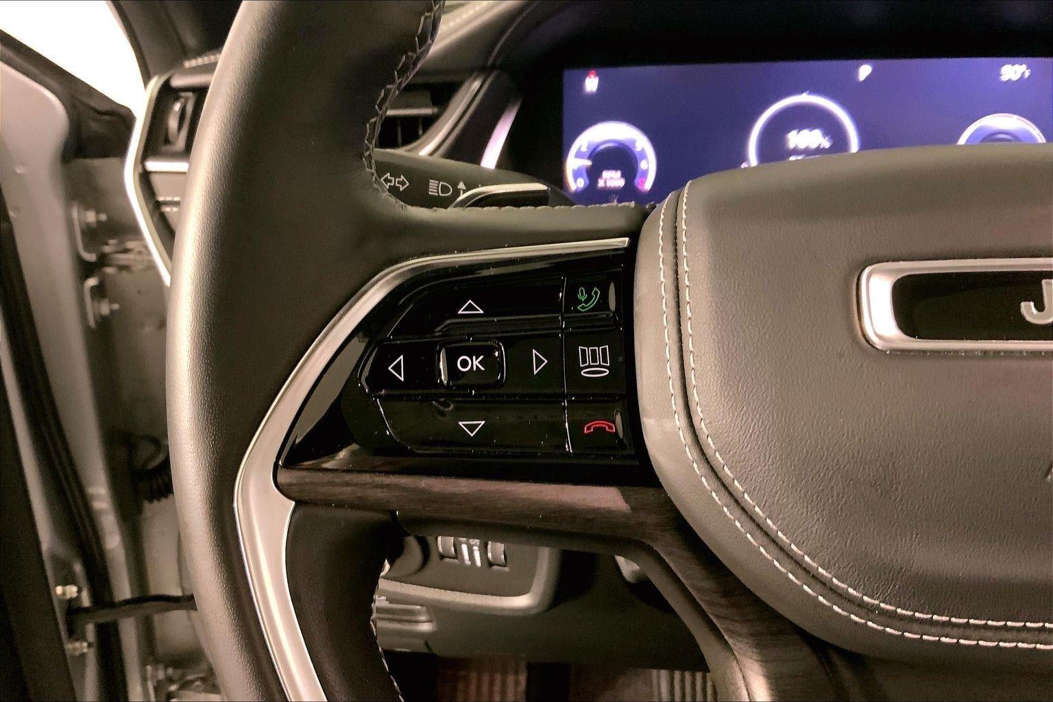 2022 Jeep Grand Cherokee Overland