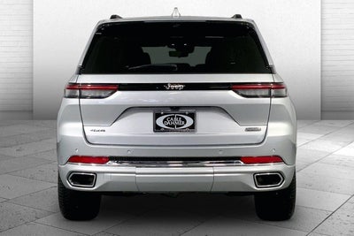 2022 Jeep Grand Cherokee Overland