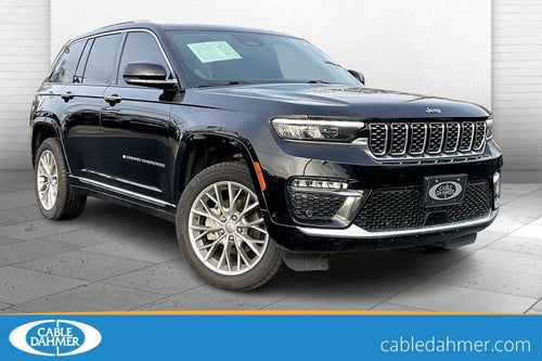 2023 Jeep Grand Cherokee Summit
