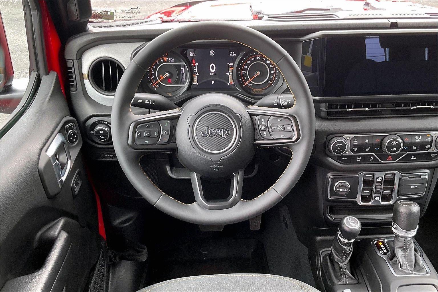 2024 Jeep Gladiator Sport S