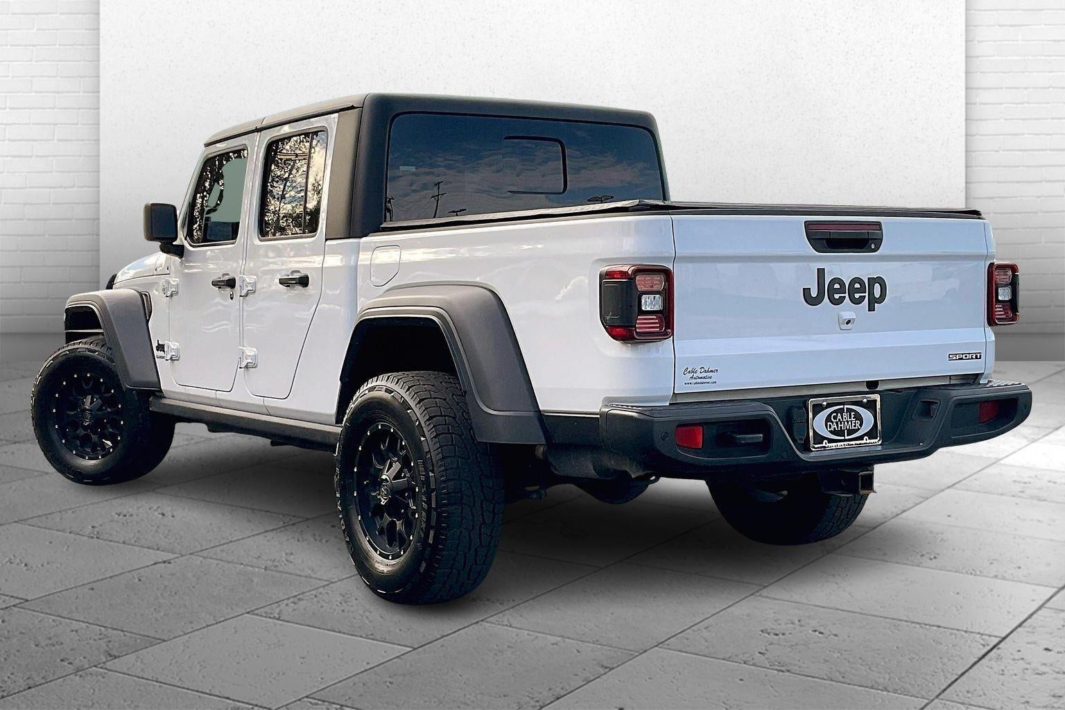 2020 Jeep Gladiator Sport S